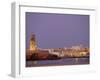 Al-Ayjah Lighthouse, Sour, Oman, Middle East-J P De Manne-Framed Photographic Print
