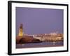 Al-Ayjah Lighthouse, Sour, Oman, Middle East-J P De Manne-Framed Photographic Print