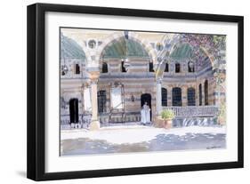 Al'Azem Palace, 2010-Lucy Willis-Framed Giclee Print