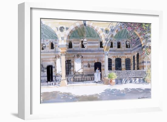 Al'Azem Palace, 2010-Lucy Willis-Framed Giclee Print