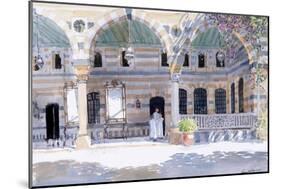 Al'Azem Palace, 2010-Lucy Willis-Mounted Giclee Print