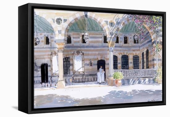 Al'Azem Palace, 2010-Lucy Willis-Framed Stretched Canvas