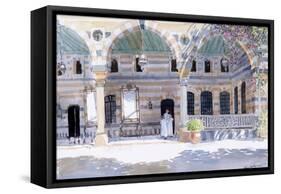 Al'Azem Palace, 2010-Lucy Willis-Framed Stretched Canvas