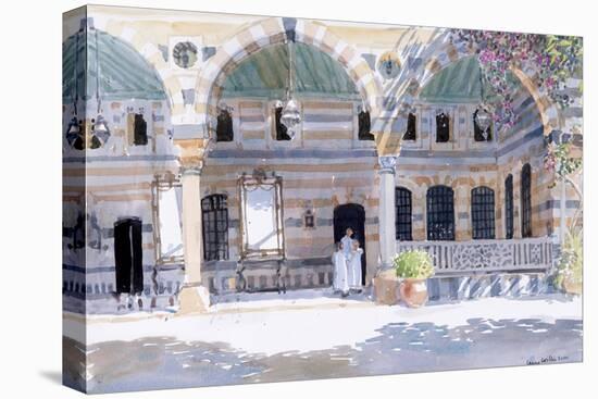 Al'Azem Palace, 2010-Lucy Willis-Stretched Canvas