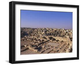 Al Azem Palace, Omayad, Amman, Jordan, Middle East-Neale Clarke-Framed Photographic Print
