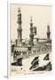 Al-Azhar University and Mosque, Cairo, Egypt-null-Framed Photographic Print