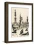 Al-Azhar University and Mosque, Cairo, Egypt-null-Framed Photographic Print