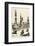 Al-Azhar University and Mosque, Cairo, Egypt-null-Framed Photographic Print