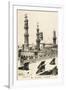 Al-Azhar University and Mosque, Cairo, Egypt-null-Framed Photographic Print