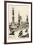 Al-Azhar University and Mosque, Cairo, Egypt-null-Framed Photographic Print