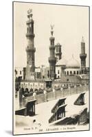 Al-Azhar University and Mosque, Cairo, Egypt-null-Mounted Photographic Print