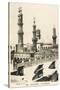 Al-Azhar University and Mosque, Cairo, Egypt-null-Stretched Canvas