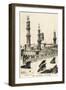Al-Azhar University and Mosque, Cairo, Egypt-null-Framed Photographic Print