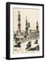 Al-Azhar University and Mosque, Cairo, Egypt-null-Framed Photographic Print