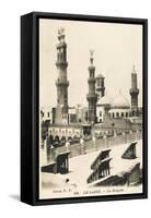 Al-Azhar University and Mosque, Cairo, Egypt-null-Framed Stretched Canvas