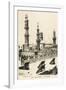 Al-Azhar University and Mosque, Cairo, Egypt-null-Framed Photographic Print