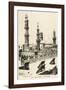 Al-Azhar University and Mosque, Cairo, Egypt-null-Framed Photographic Print