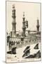 Al-Azhar University and Mosque, Cairo, Egypt-null-Mounted Photographic Print