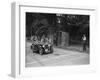 AL Bakers MG Magnette, winner of a bronze award at the MCC Torquay Rally, July 1937-Bill Brunell-Framed Photographic Print