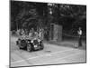 AL Bakers MG Magnette, winner of a bronze award at the MCC Torquay Rally, July 1937-Bill Brunell-Mounted Photographic Print