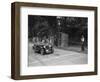 AL Bakers MG Magnette, winner of a bronze award at the MCC Torquay Rally, July 1937-Bill Brunell-Framed Photographic Print