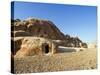 Al Beidha, Neolithic Village, Jordan, Middle East-Tondini Nico-Stretched Canvas