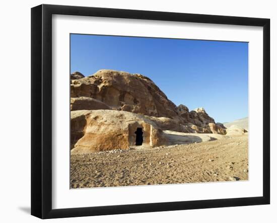 Al Beidha, Neolithic Village, Jordan, Middle East-Tondini Nico-Framed Photographic Print