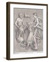 Al Bello, Europa-Raphael-Framed Art Print