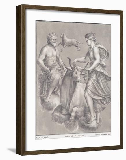 Al Bello, Europa-Raphael-Framed Art Print