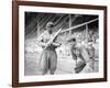 Al Bridwell & Jimmy Archer, Chicago Cubs, Baseball Photo-Lantern Press-Framed Art Print