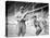 Al Bridwell & Jimmy Archer, Chicago Cubs, Baseball Photo-Lantern Press-Stretched Canvas