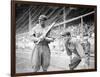 Al Bridwell & Jimmy Archer, Chicago Cubs, Baseball Photo-Lantern Press-Framed Art Print