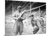 Al Bridwell & Jimmy Archer, Chicago Cubs, Baseball Photo-Lantern Press-Mounted Art Print