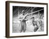 Al Bridwell & Jimmy Archer, Chicago Cubs, Baseball Photo-Lantern Press-Framed Art Print