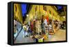 Al Caiceria Street Market, Granada, Andalucia, Spain-Carlo Morucchio-Framed Stretched Canvas