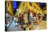 Al Caiceria Street Market, Granada, Andalucia, Spain-Carlo Morucchio-Stretched Canvas