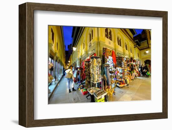 Al Caiceria Street Market, Granada, Andalucia, Spain-Carlo Morucchio-Framed Photographic Print