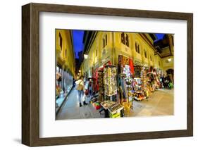 Al Caiceria Street Market, Granada, Andalucia, Spain-Carlo Morucchio-Framed Photographic Print