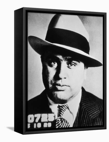 Al Capone, 1929-null-Framed Stretched Canvas