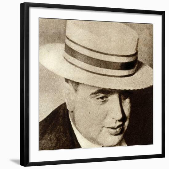 Al Capone 1930S-null-Framed Photographic Print