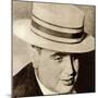 Al Capone 1930S-null-Mounted Photographic Print