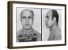 Al Capone 1939 Mug Shot-null-Framed Premium Giclee Print