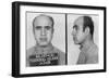 Al Capone 1939 Mug Shot-null-Framed Premium Giclee Print