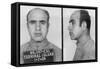 Al Capone 1939 Mug Shot-null-Framed Stretched Canvas