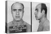 Al Capone 1939 Mug Shot-null-Stretched Canvas