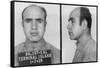Al Capone 1939 Mug Shot-null-Framed Stretched Canvas