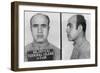 Al Capone 1939 Mug Shot-null-Framed Art Print