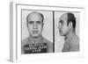 Al Capone 1939 Mug Shot-null-Framed Art Print
