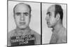 Al Capone 1939 Mug Shot-null-Mounted Art Print