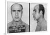 Al Capone 1939 Mug Shot-null-Framed Art Print